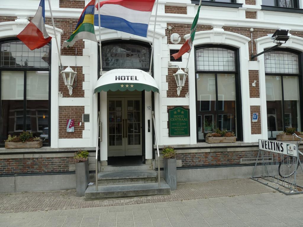 Hotel Centraal Харлинген Екстериор снимка